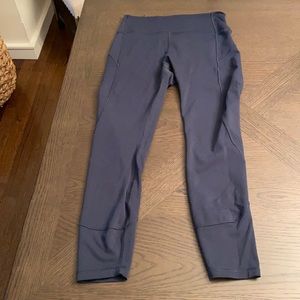 Navy blue lululemon leggings